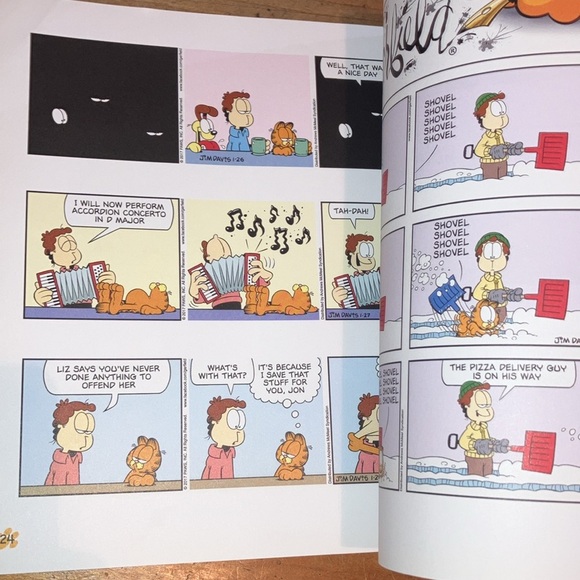 Garfield slurps and burps ,his 67th book- Book Volume 67 by Jim Davis - Picture 10 of 13